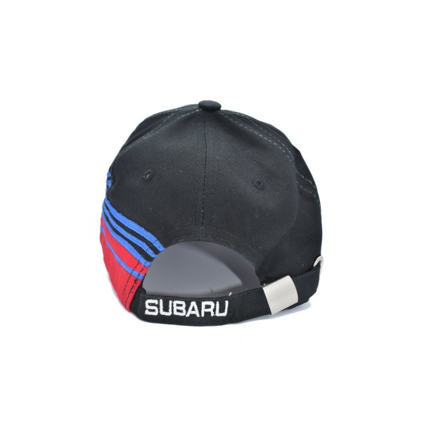 SUBARU CAPS Black