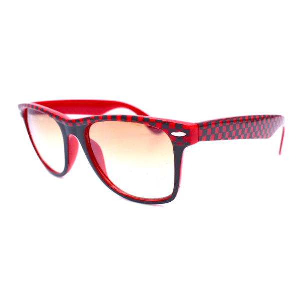 Røde retro solbriller Red