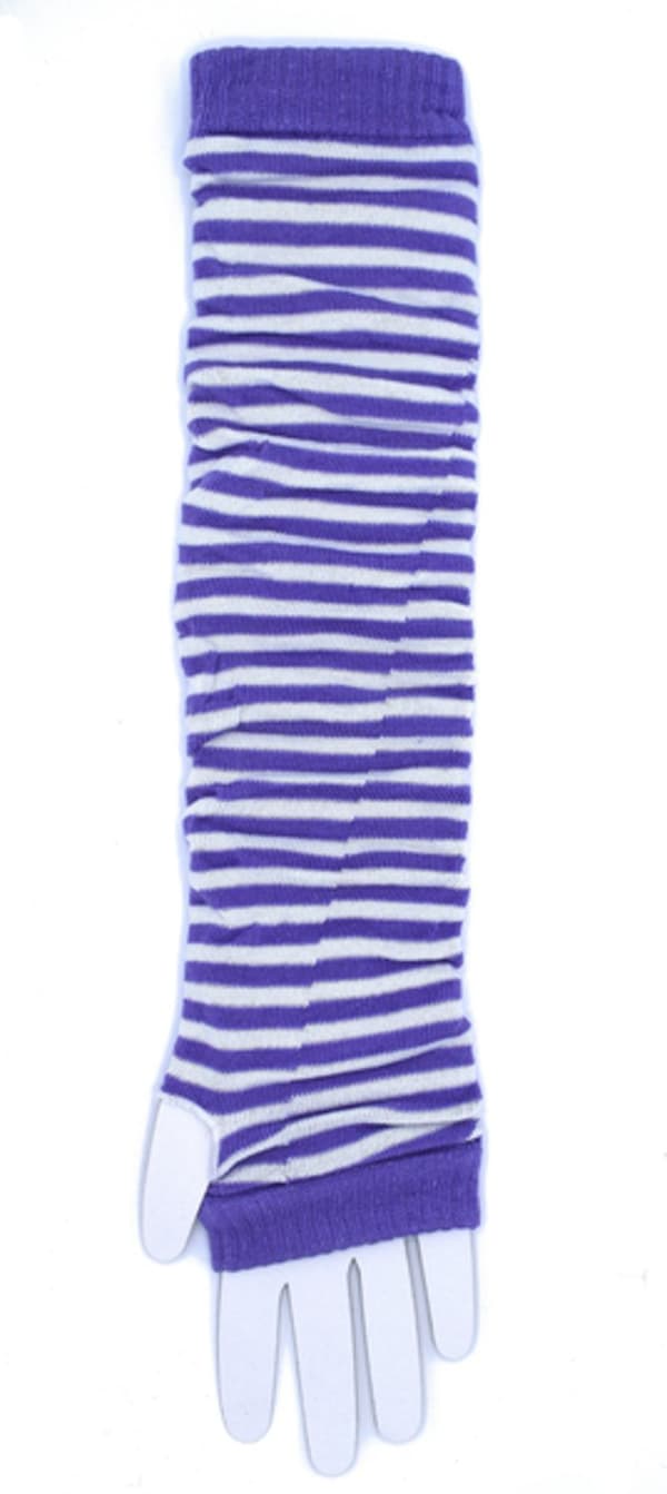 Armvarmere lilla/hvit White