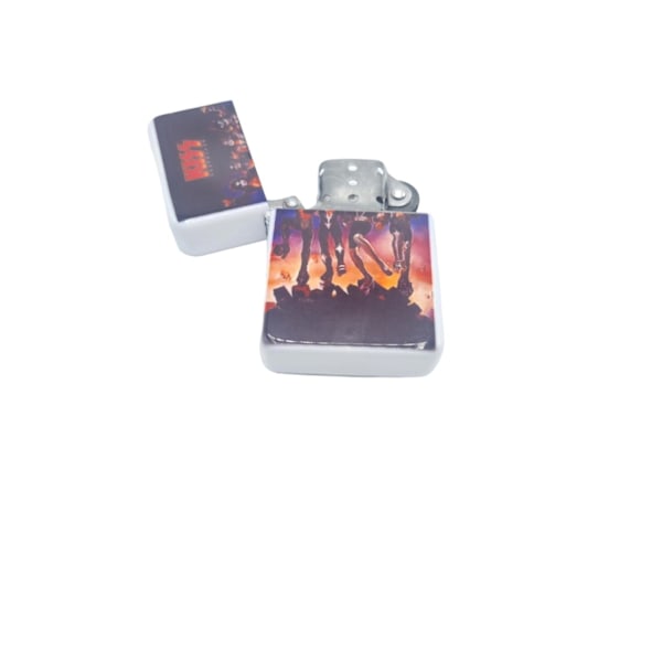 Kiss-Benzin Lighter