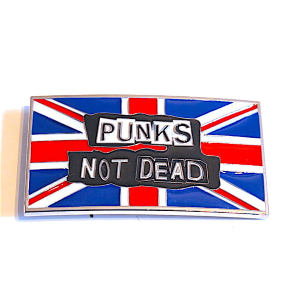 Beltespenne - Punks not dead Silver