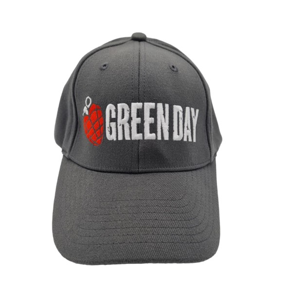 Cap - Green Day Grey
