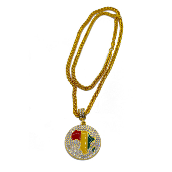Afrikkalainen kaulakoru Gold