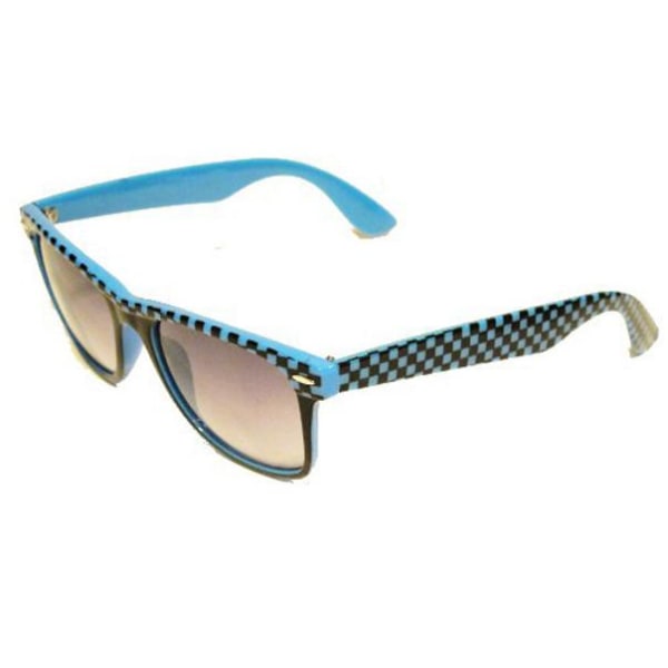 Blå retro solbriller Blue