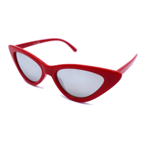Punaiset aurinkolasit Cat-eye Red