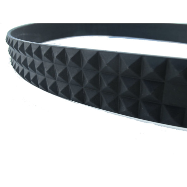 Sort pyramide bælte Black