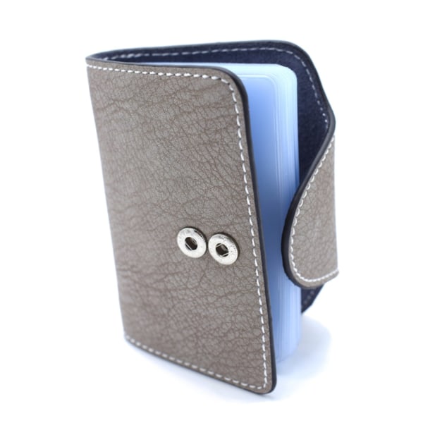 Grå plånbok korthållare grå