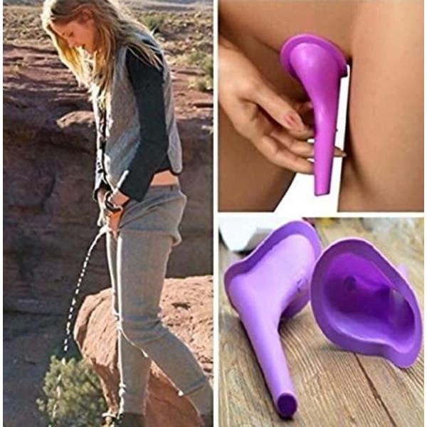 Kisstratt for kvinder - urinal for hende Pink