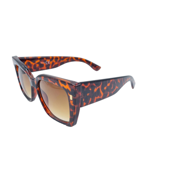 Paparazzi Leopard Aurinkolasit Brown