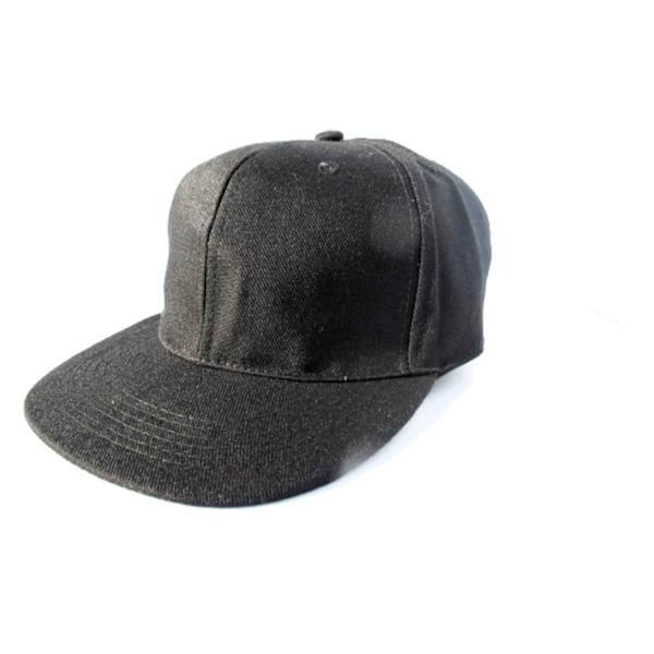 Sort snapcap Black