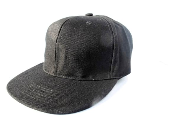 Svart snapcap Svart