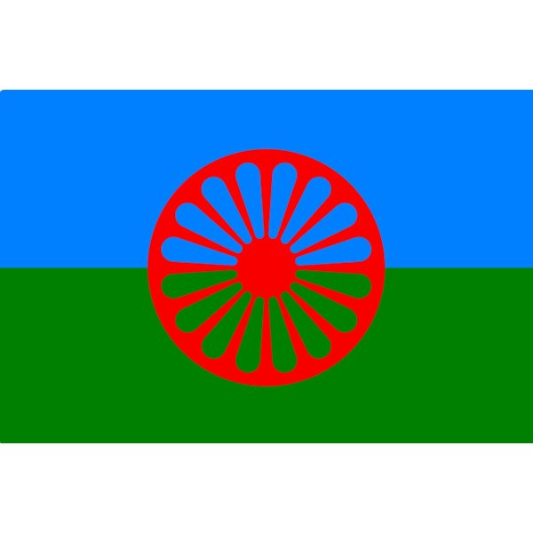 Romani flagg