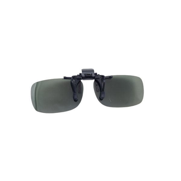 Clip-on aurinkolasit Green