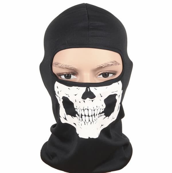 Mössa skidmask  Döskalle