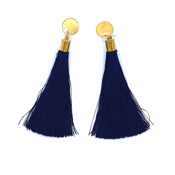 Tassel korvakorut - sininen Blue