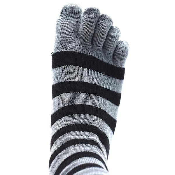 Fodbeklædning STRANDET Grå/sort Grey