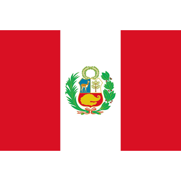 Peru flagg