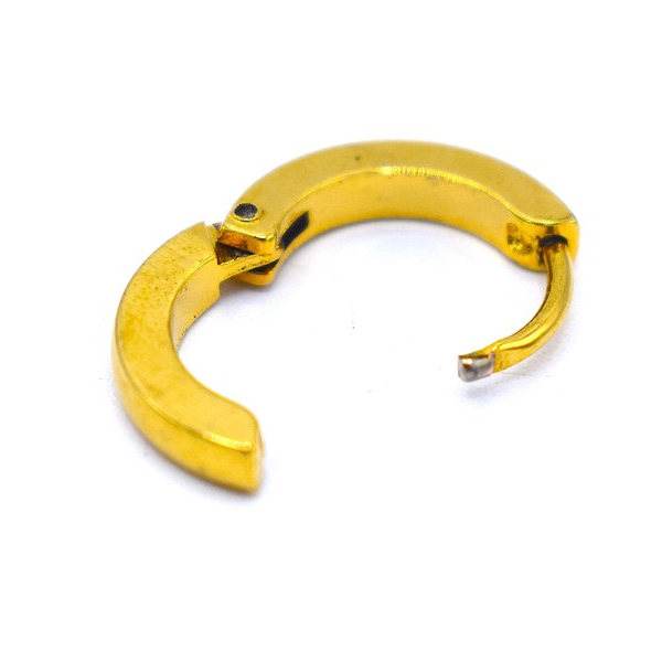 Guldfärgade ring örhängen Guld