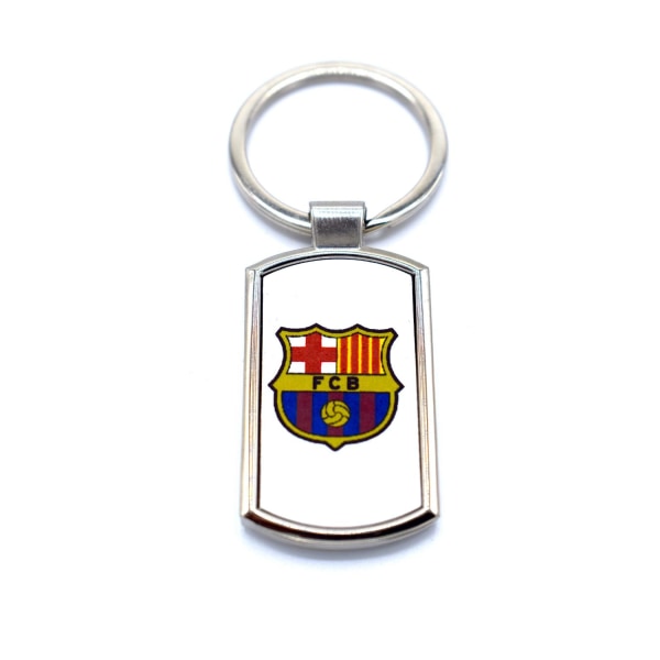 FC Barcelona nyckelring