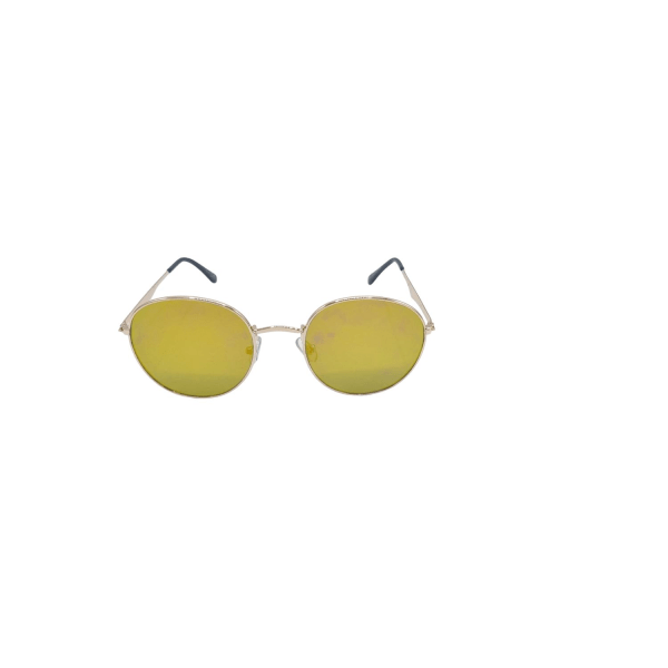Solglasögon gula/gröna linser Gul