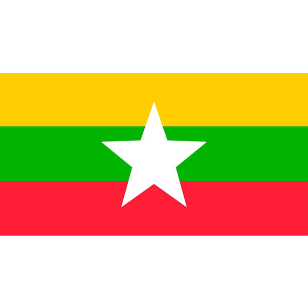 Myanmar flag Myanmar