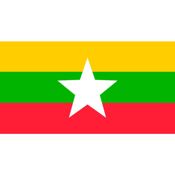 Myanmarin lippu Myanmar