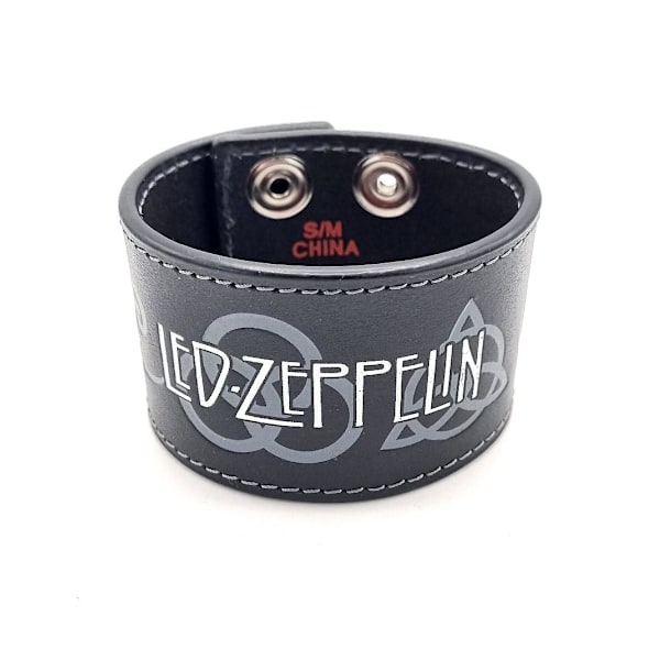 Armbånd -   Led Zeppelin Black
