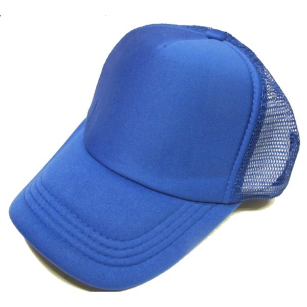 Trucker med blå caps Blue