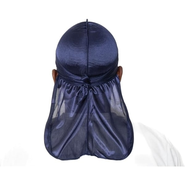 Durag do-rag dew-rag doo-rag Dark blue