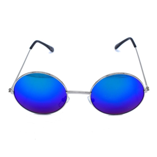 EXIL Runde solbriller - grøn / blå Blue