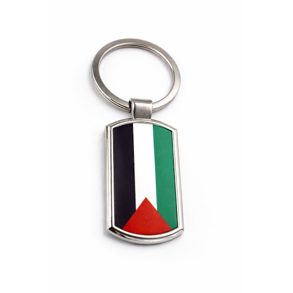 PALESTINE LIPPU - Avaimenperä Silver