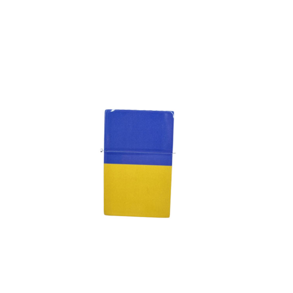 Ukraines flag lighter