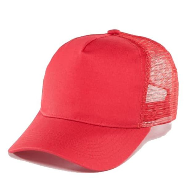 Trucker Cap - Rød Black