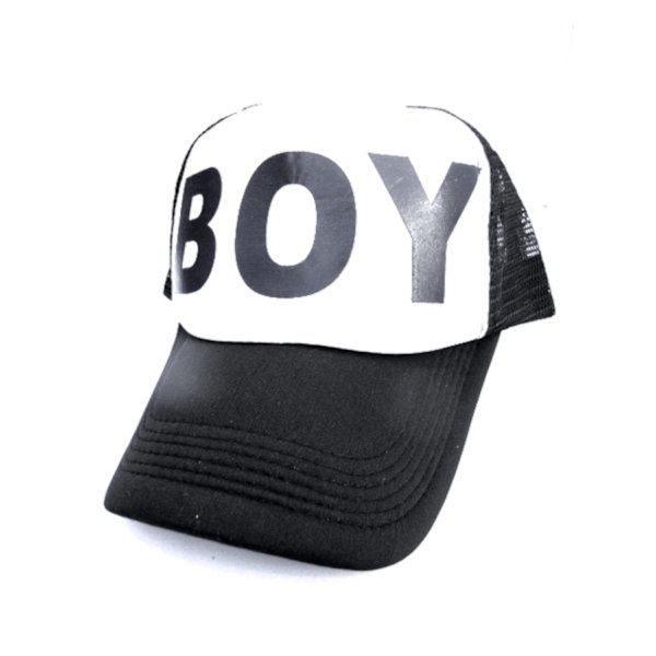 Trucker Cap - BOY Sort Black