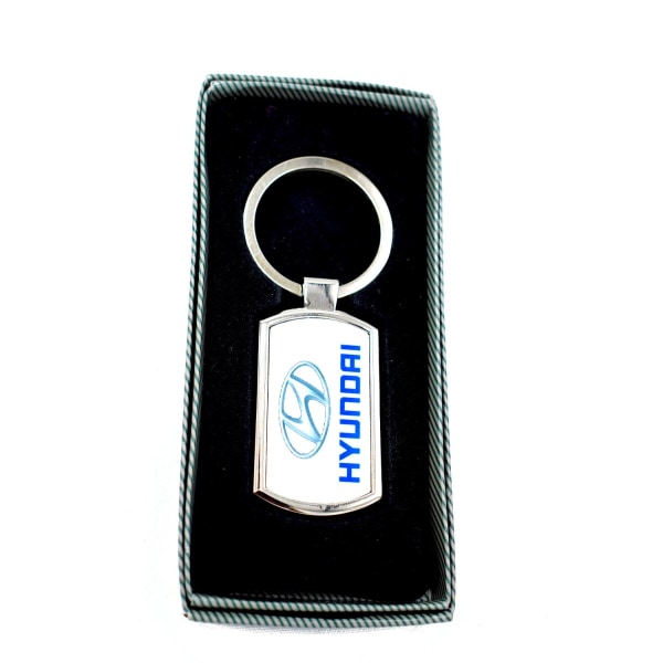 Hyundai avaimenperä Silver