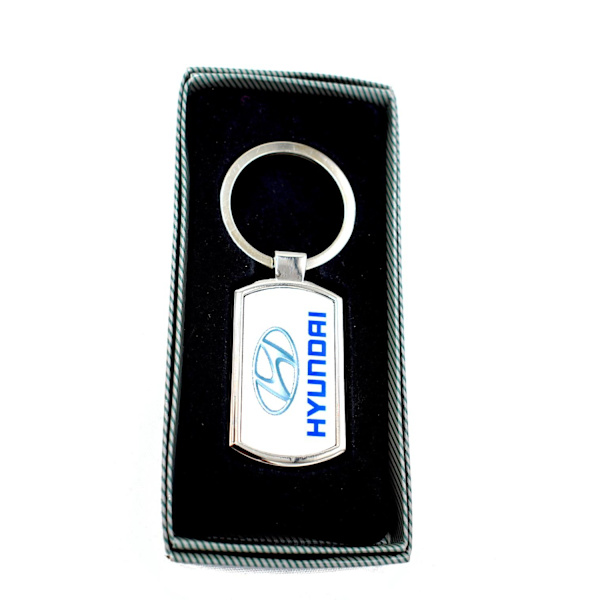 Hyundai nøglering Silver