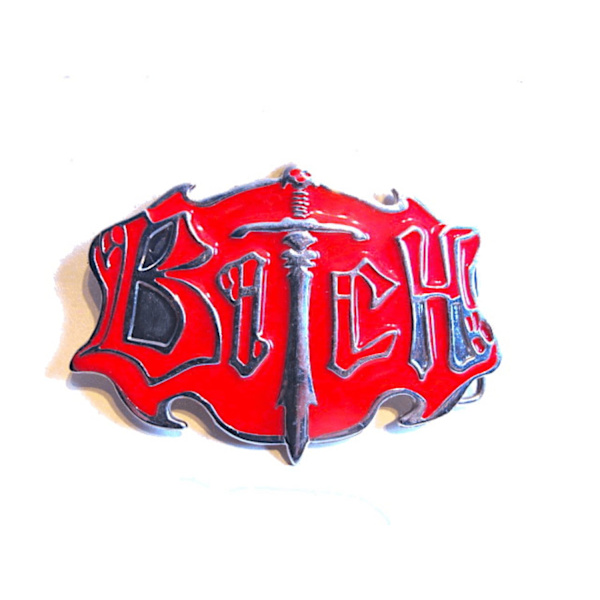 Bältesspänne - Bitch