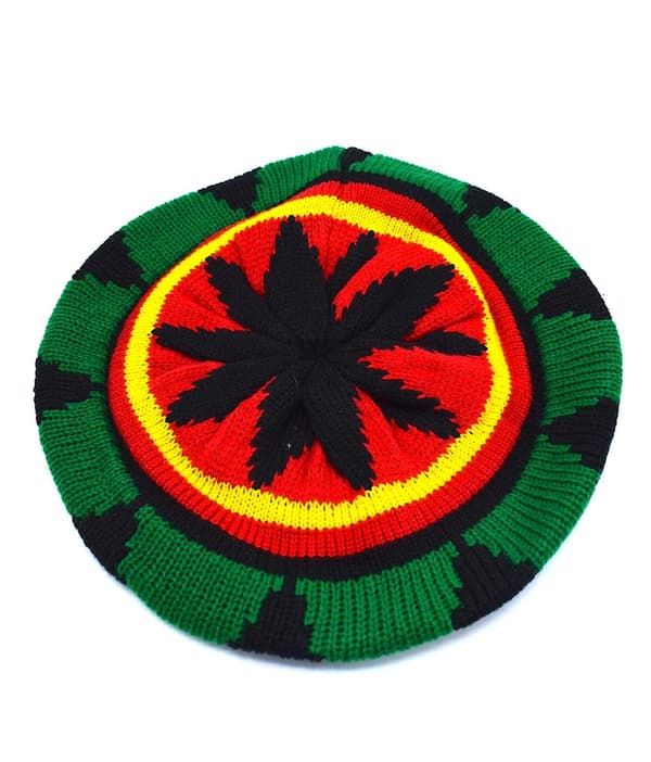 Rasta lue - beret