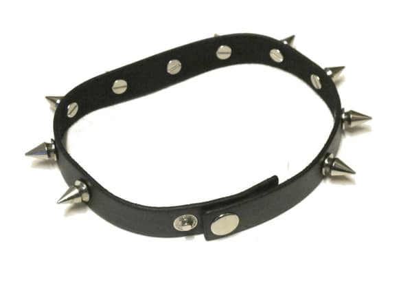 Rivet Halskjede - Spike Rivet Black