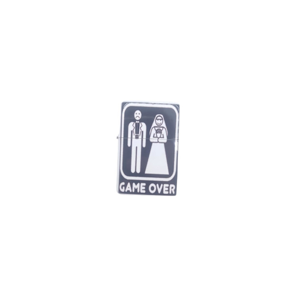Bensin lighter Game over