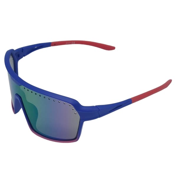 Sportssolbriller PowerGlide Blue/Red