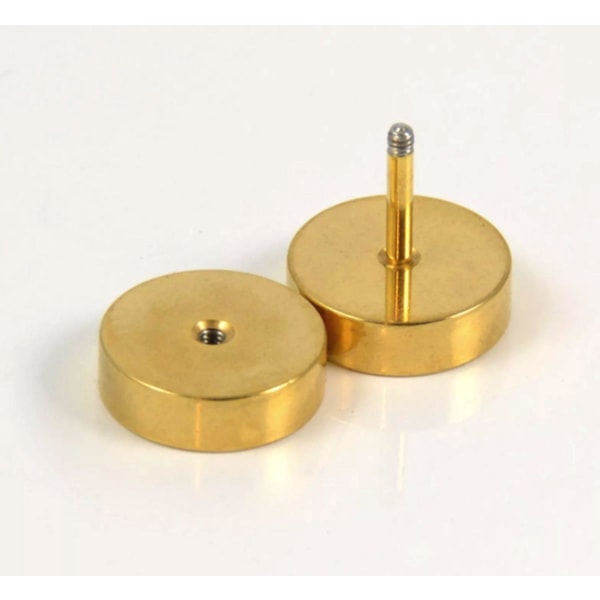 Fake Plug - Gullfarget 8 mm Gold 8 mm