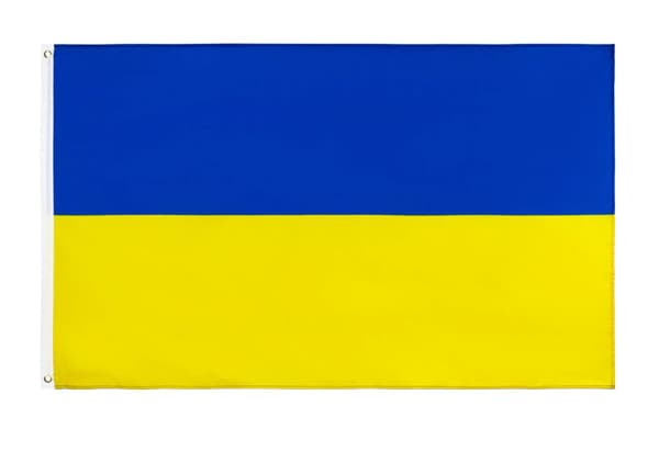 Ukrainas flagg - Slava Ukraina 90 * 150 cm