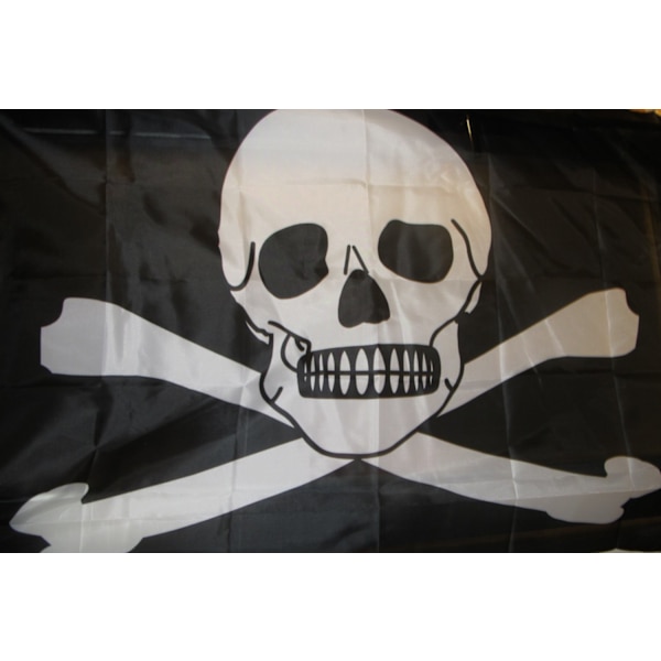 Skull flag