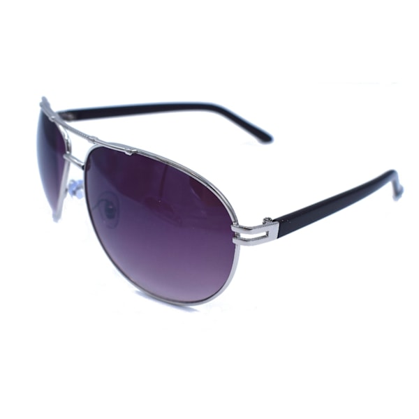 AVIATOR X aurinkolasit TUMMA Silver
