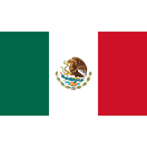 Mexiko flagga Mexiko 