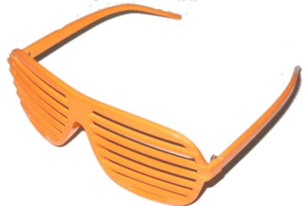 Shutter Shades Classic flere farger Orange