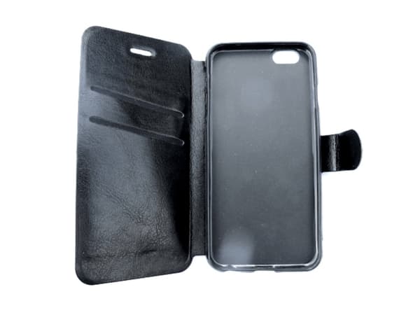 etui / etui til iphone 6 med kredittkortspor