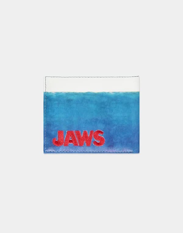 Universal - Jaws tvåfaldig plånbok Blå