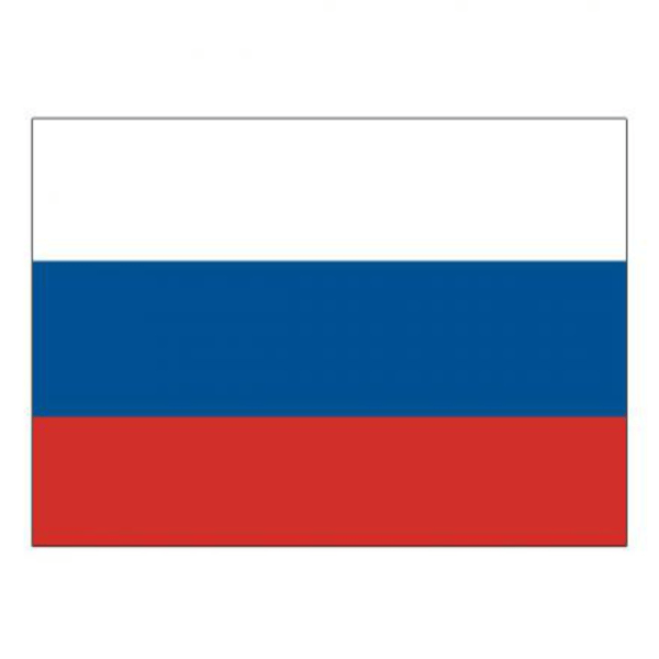 Flagga - Ryssland Russia